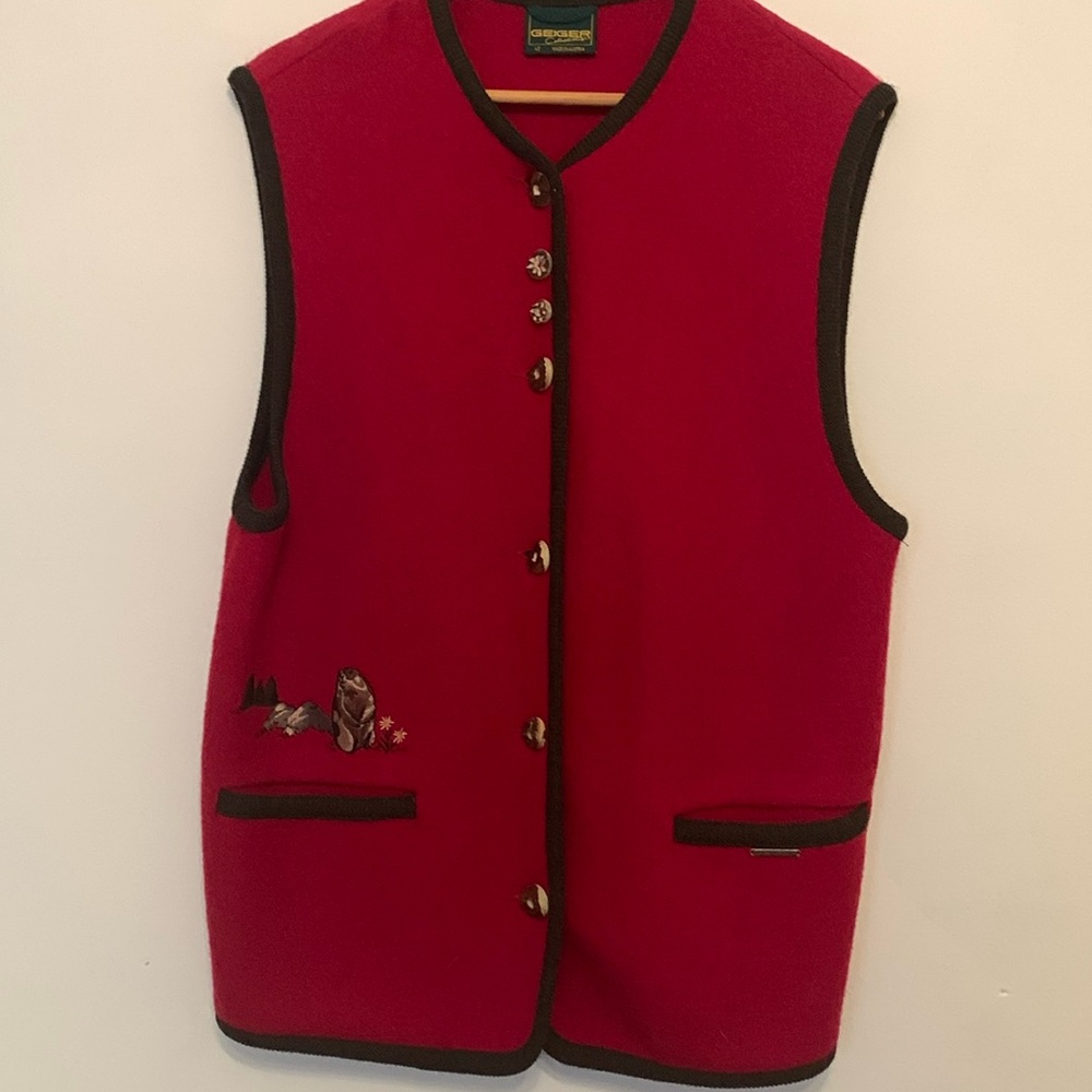 Geiger Wool Vest